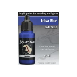 Farba Scalecolor: Telsa Blue