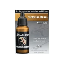 Farba Scalecolor: Victorian Brass Metal