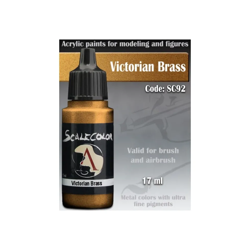 Farba Scalecolor: Victorian Brass Metal