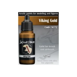 Farba Scalecolor: Viking Gold Metal