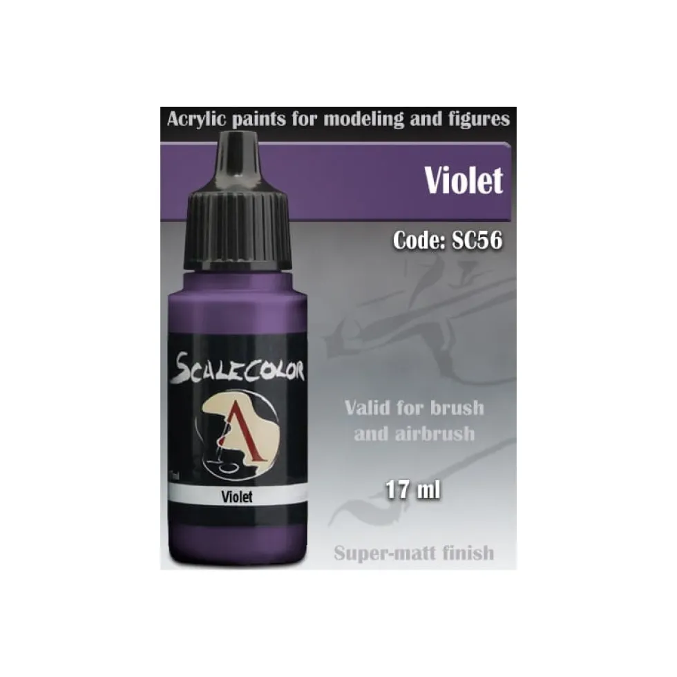 Farba Scalecolor: Violet