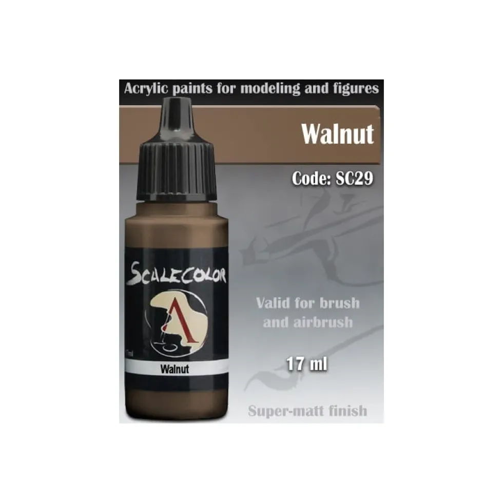 Farba Scalecolor: Walnut