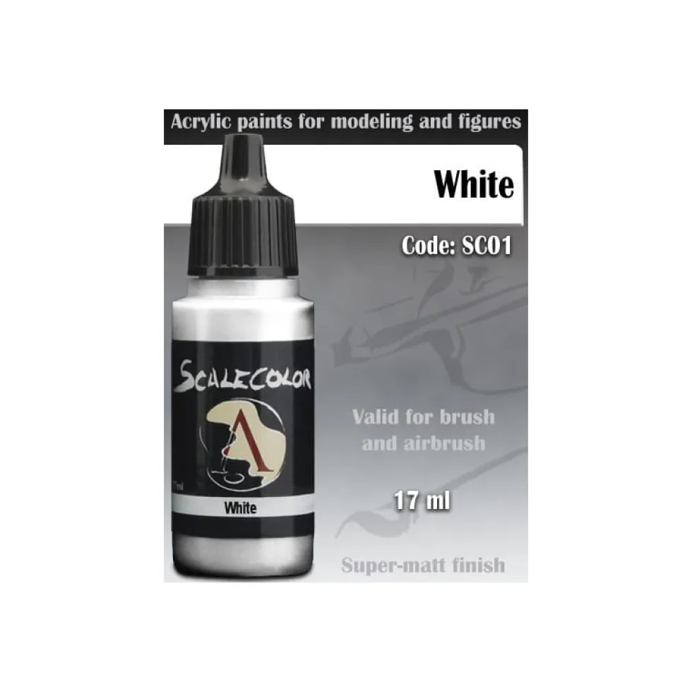 Farba Scalecolor: White