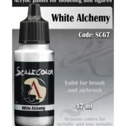 Farba Scalecolor: White Alchemy Metal