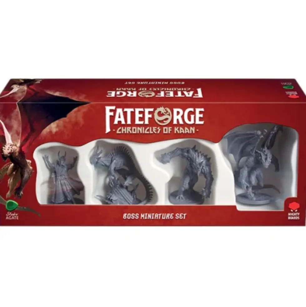 Fateforge: Chronicles of Kaan - Boss Miniatures Set