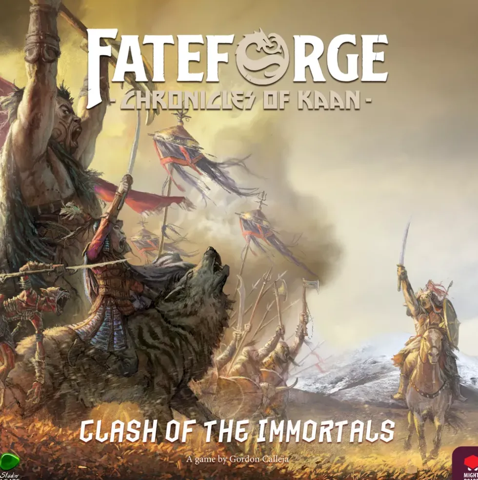 Fateforge: Chronicles of Kaan – Clash of the Immortals