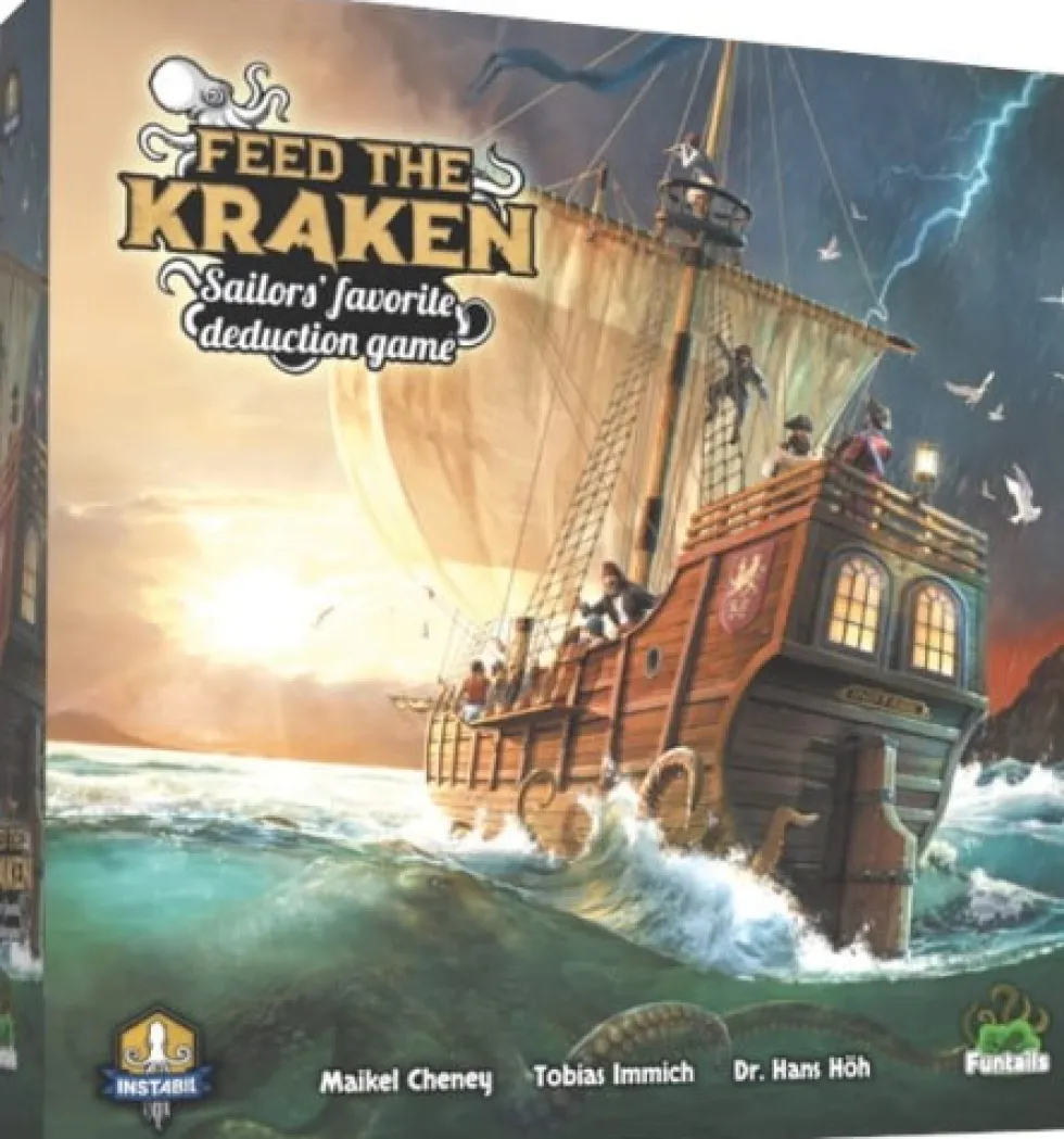 Feed the Kraken