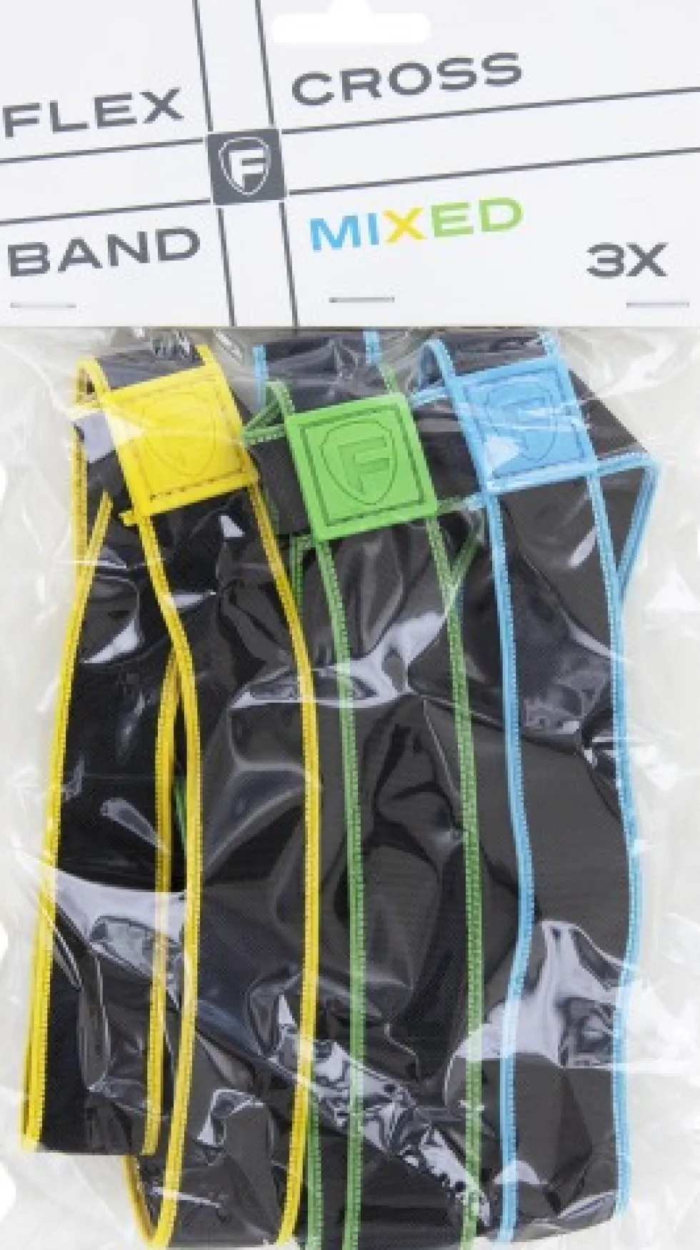 Feldherr: Flex Cross – zestaw taśm elastycznych M/L/XL