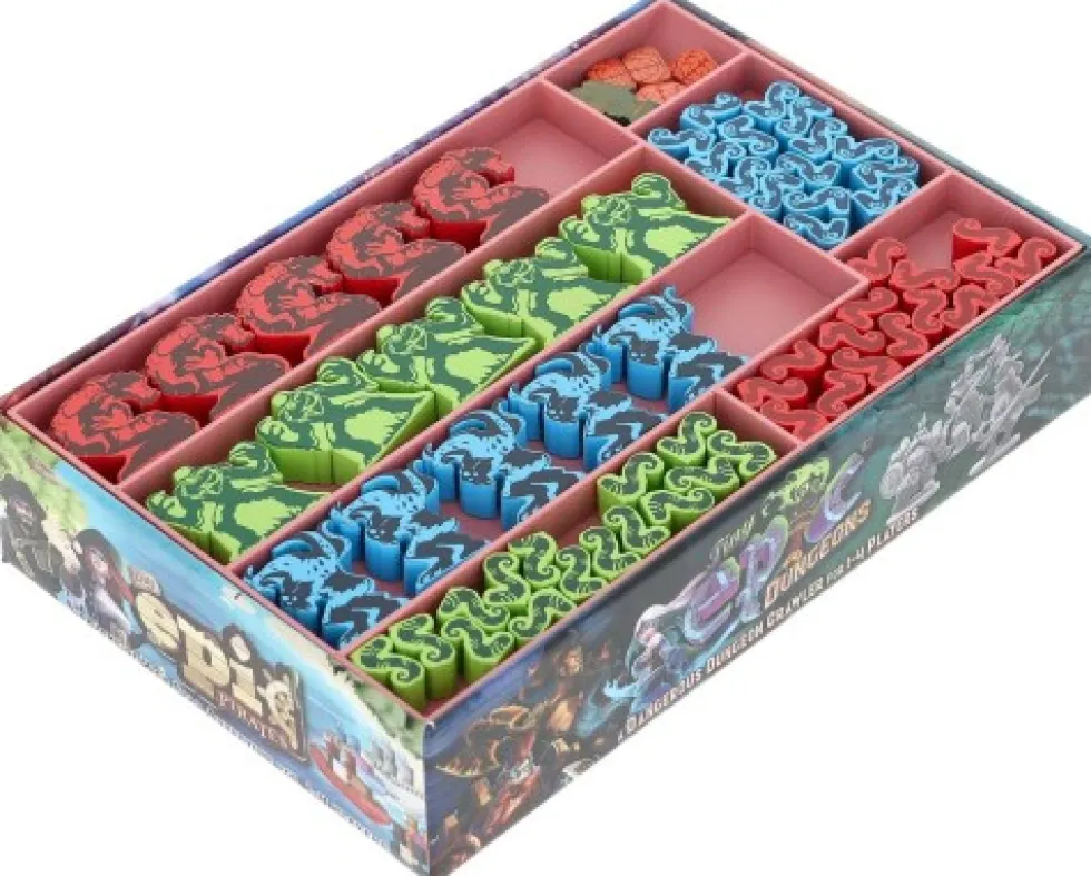 Feldherr: Insert do Tiny Epic Cthulhu