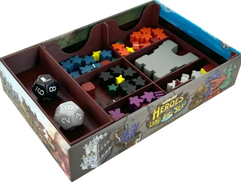 Feldherr: Insert do Tiny Epic Kingdoms