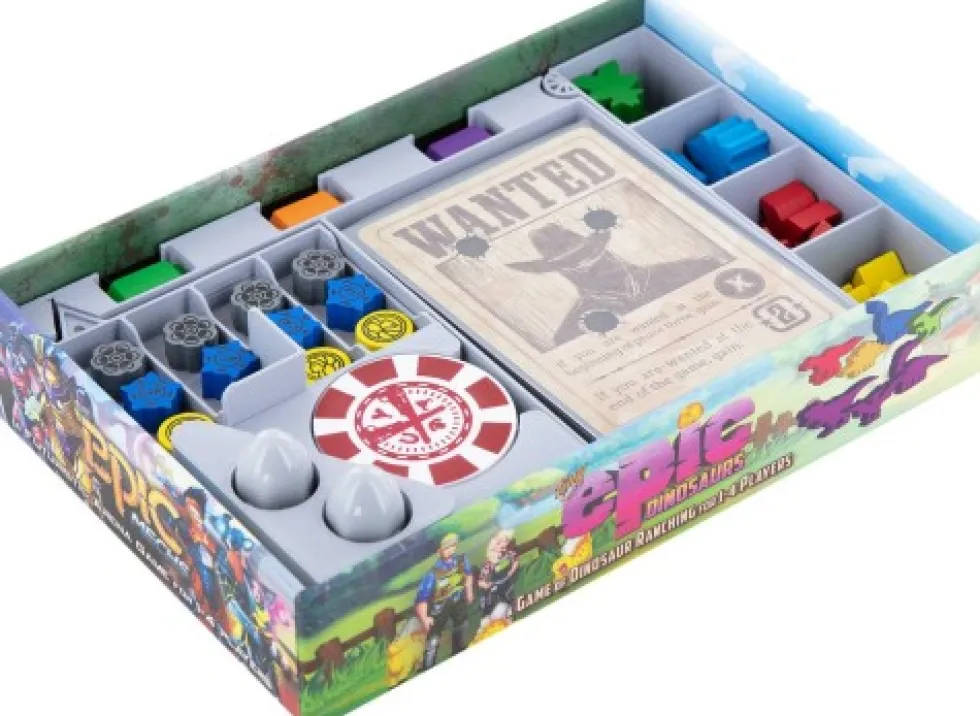Feldherr: Insert do Tiny Epic Western