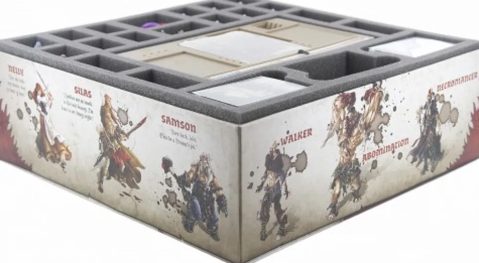 Feldherr: Insert do Zombicide Czarna Plaga (Black Plague)