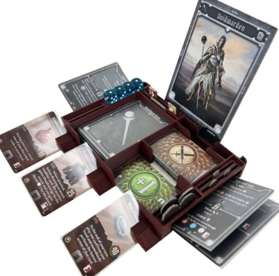 Feldherr: Organizer gracza do Gloomhaven i Gloomhaven - Szczęki Lwa