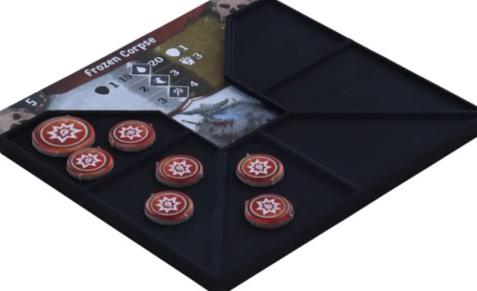 Feldherr: Planszetka potworów do Gloomhaven / Frosthaven / Gloomhaven: Szczęki Lwa
