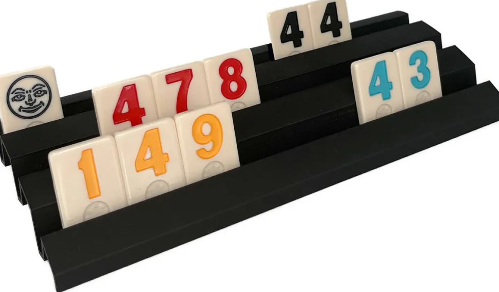 Feldherr: Stojak do Rummikub (duże cyfry)