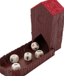 Feldherr: Wieża do kości (dice tower) - Na skrzydłach smoków (Wyrmspan)