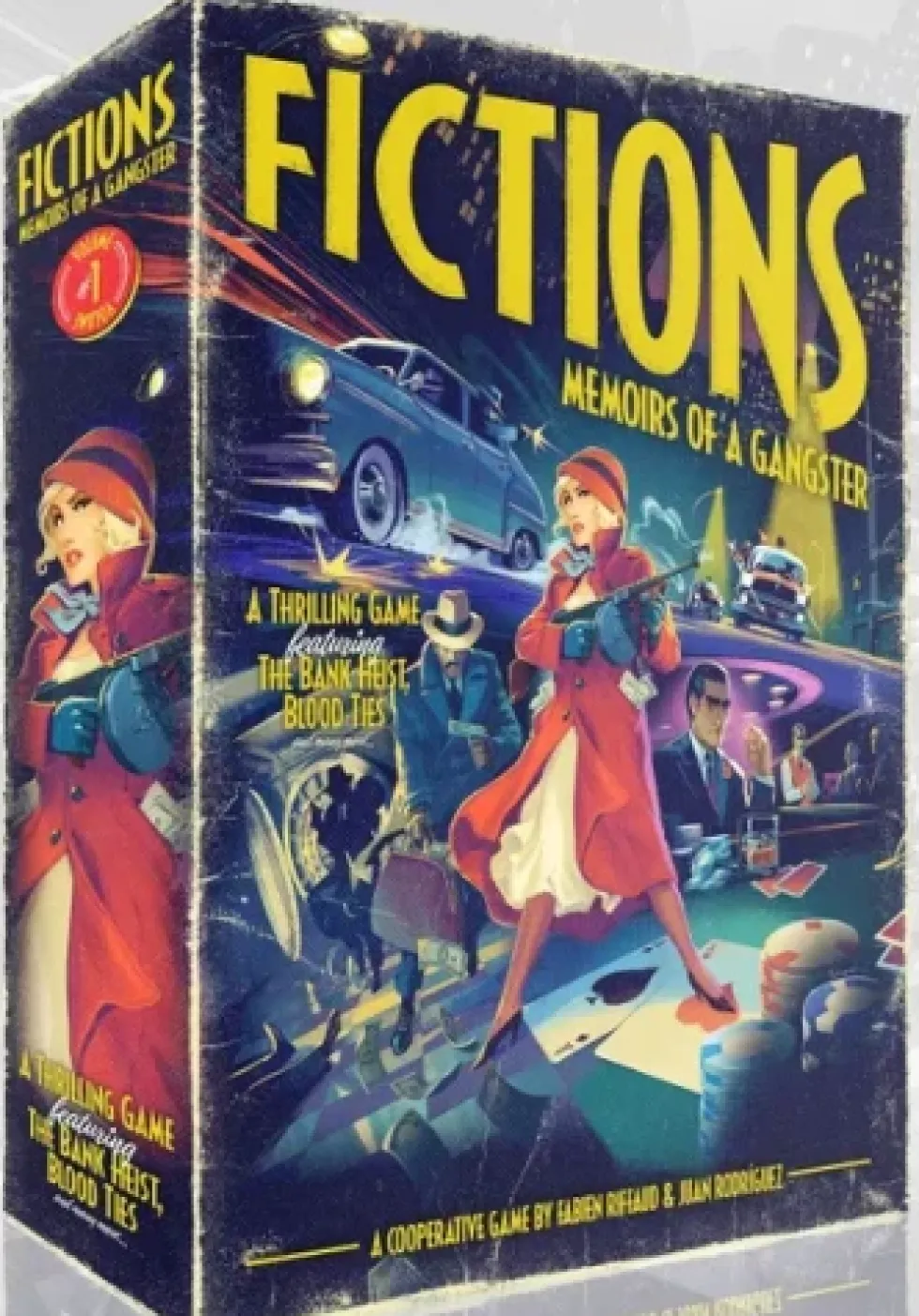 Fictions: Memoirs of a Gangster