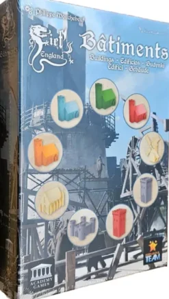 Fief England: Miniature Buildings Pack