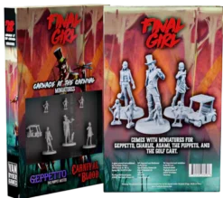 Final Girl: Carnage at the Carnival Miniatures