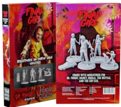 Final Girl: Frightmare on Maple Lane Miniatures