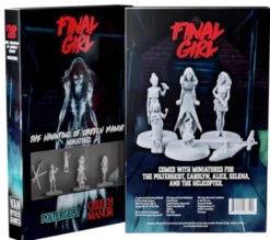 Final Girl: Haunting of Creech Manor Miniatures