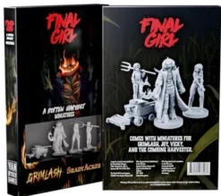 Final Girl: Into the Void Miniatures