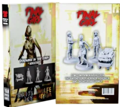 Final Girl: Madness in the Dark Miniatures