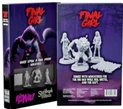 Final Girl: Once Upon a Full Moon Miniatures