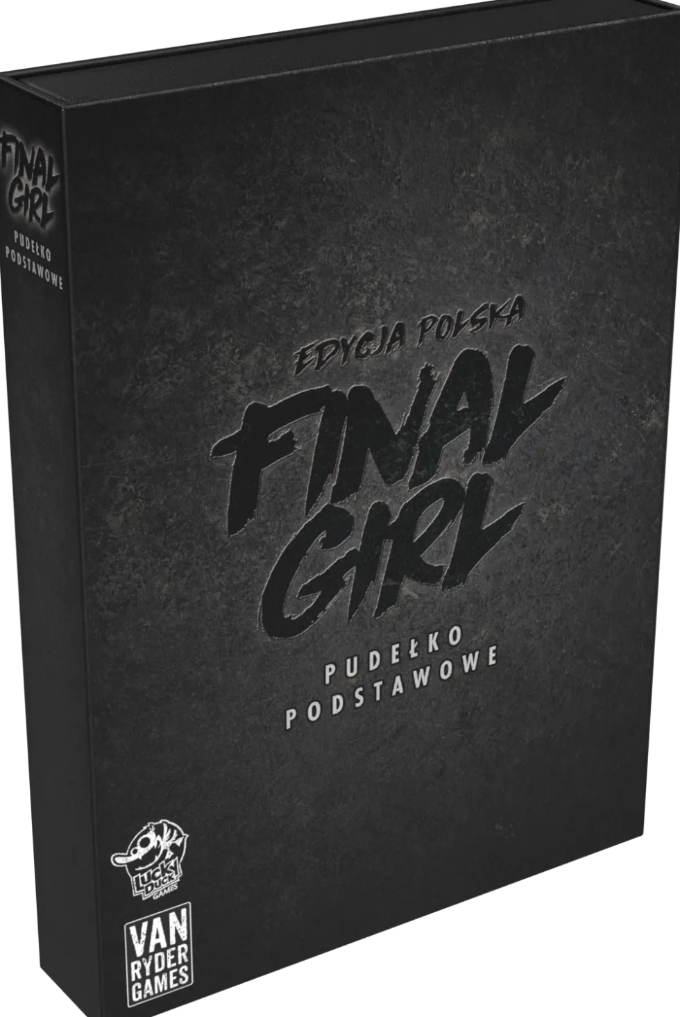 Final Girl: Pudełko podstawowe