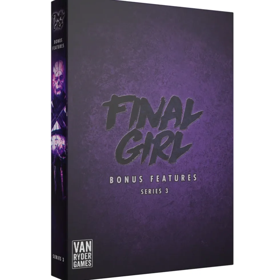 Final Girl - Series 3 Bonus Features Box