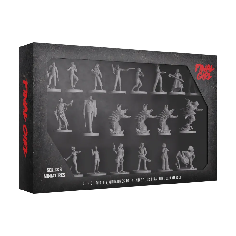 Final Girl - Series 3 Miniatures Box