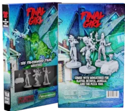 Final Girl: The Falconwood Files Miniatures