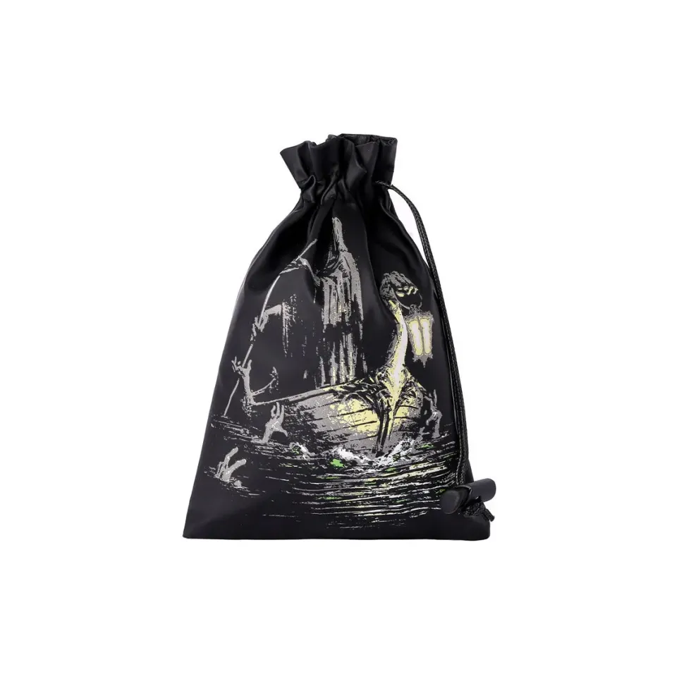 Fine Arts Leather Dice Bag - Boatman