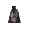 Fine Arts Leather Dice Bag - Mothman