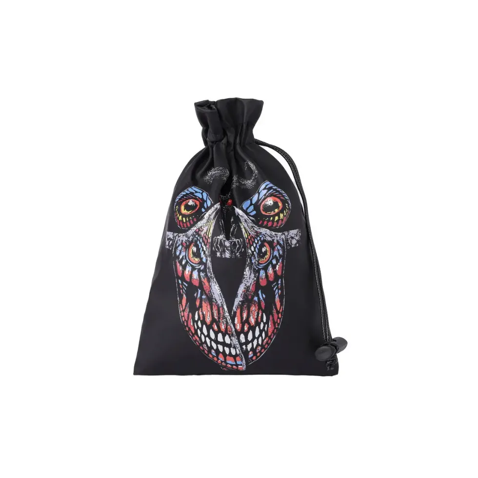 Fine Arts Leather Dice Bag - Mothman