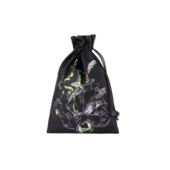 Fine Arts Leather Dice Bag - Plague Doctor