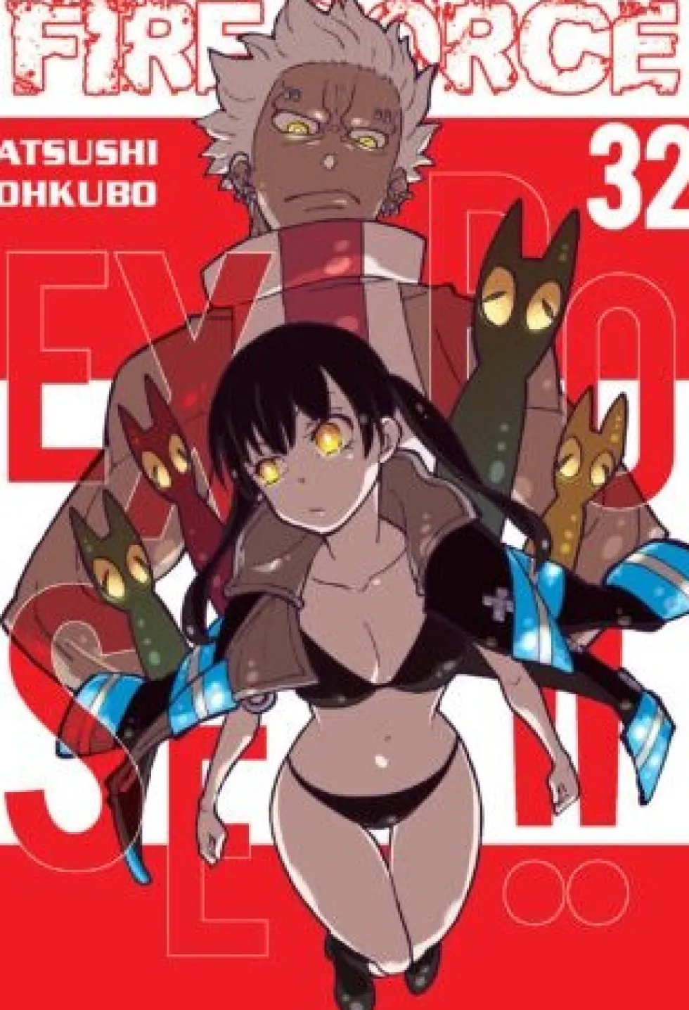 Fire Force - tom 34