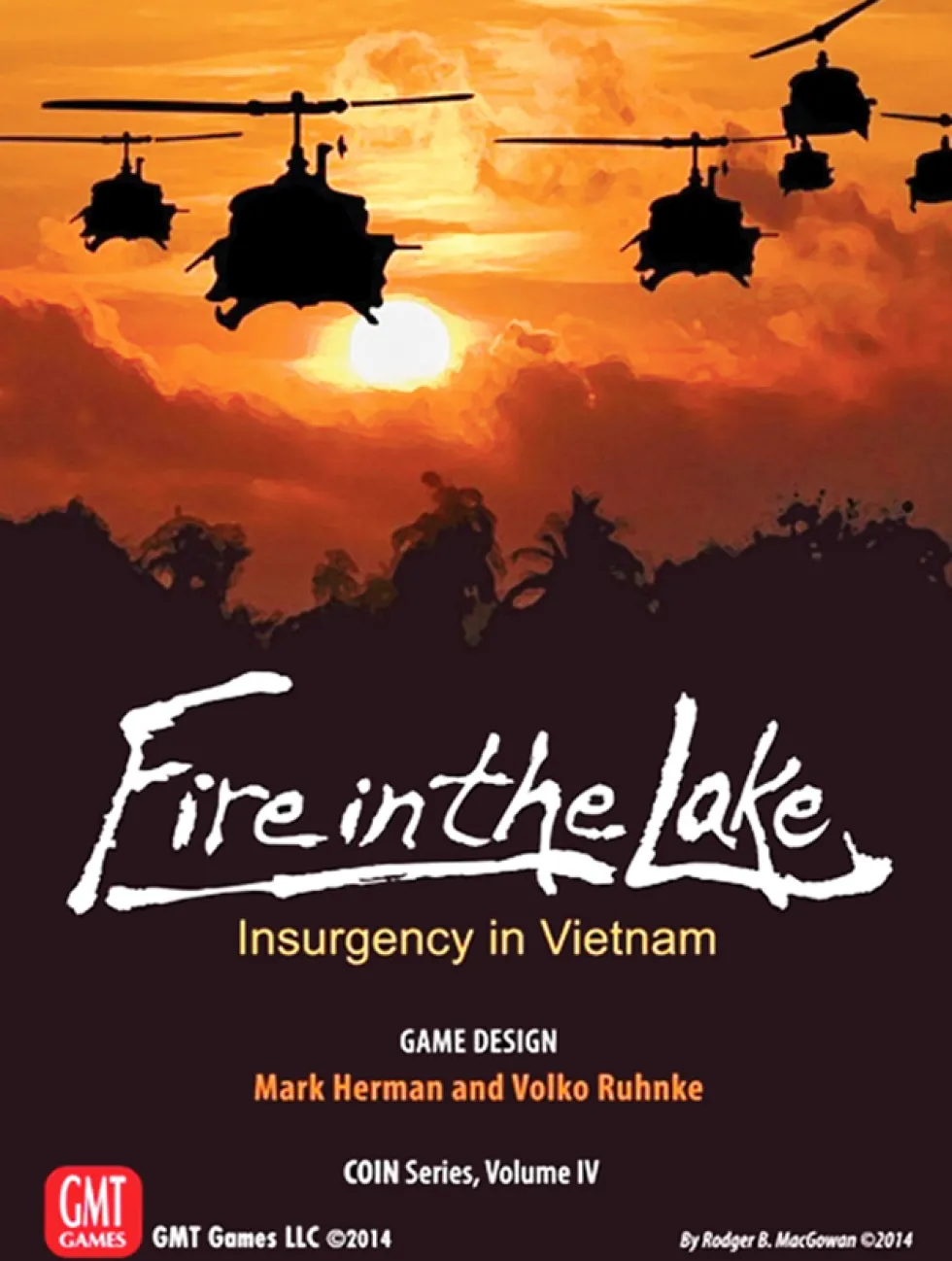 Fire in the Lake (third printing)