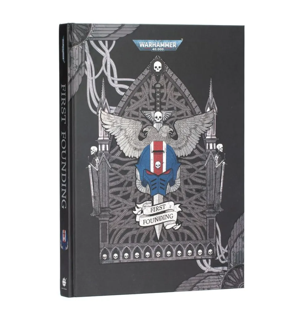 First Founding: Art and Background (Hardback)