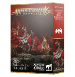 Flesh-eater Courts: High Falconer Felgryn (Warhammer: Age of Sigmar)