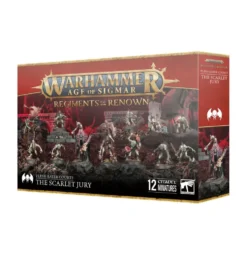 Flesh-eater Courts: Regiment of Renown - The Scarlet Jury (Warhammer: Age of Sigmar)