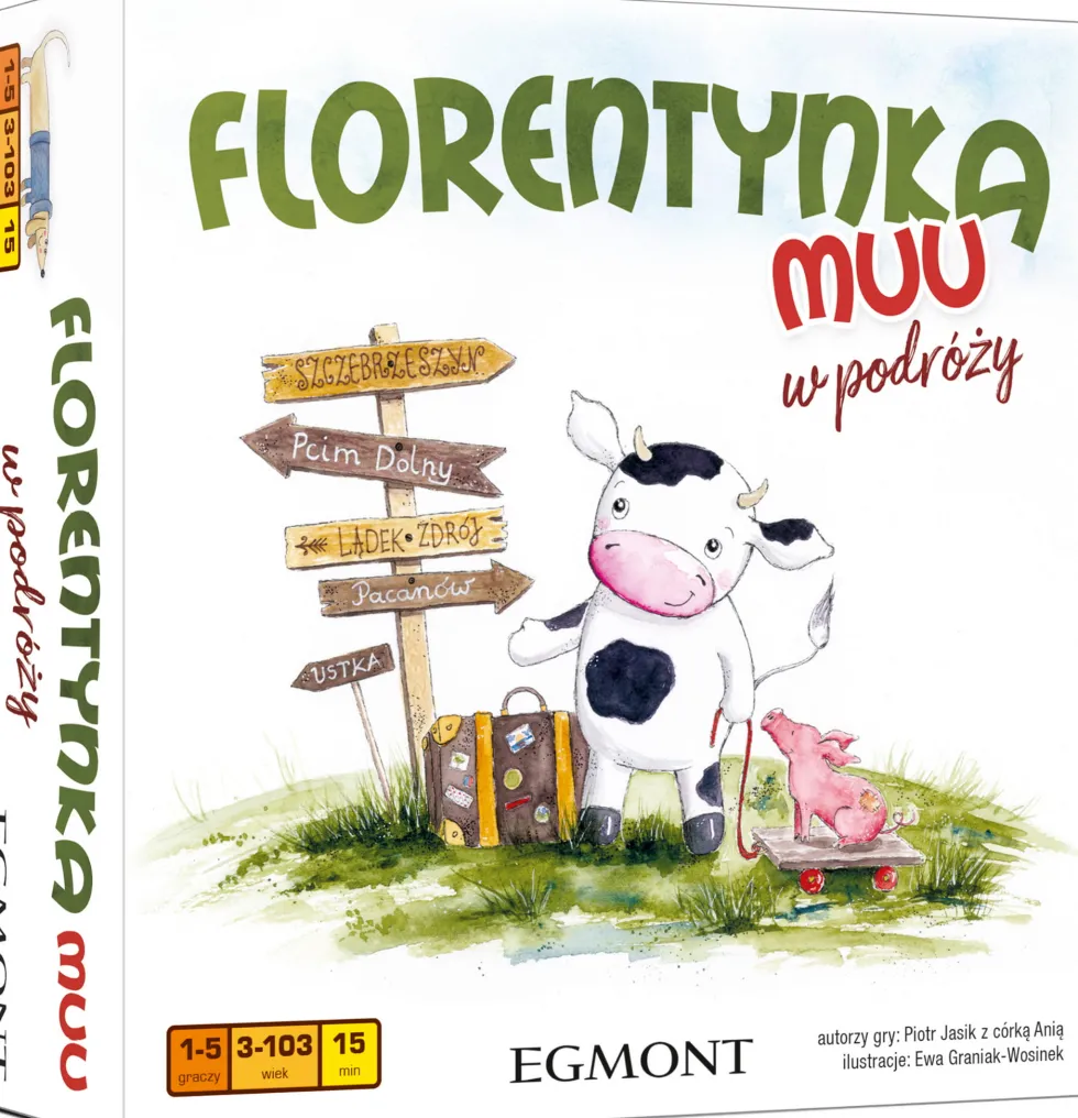 Florentynka MUU w podróży