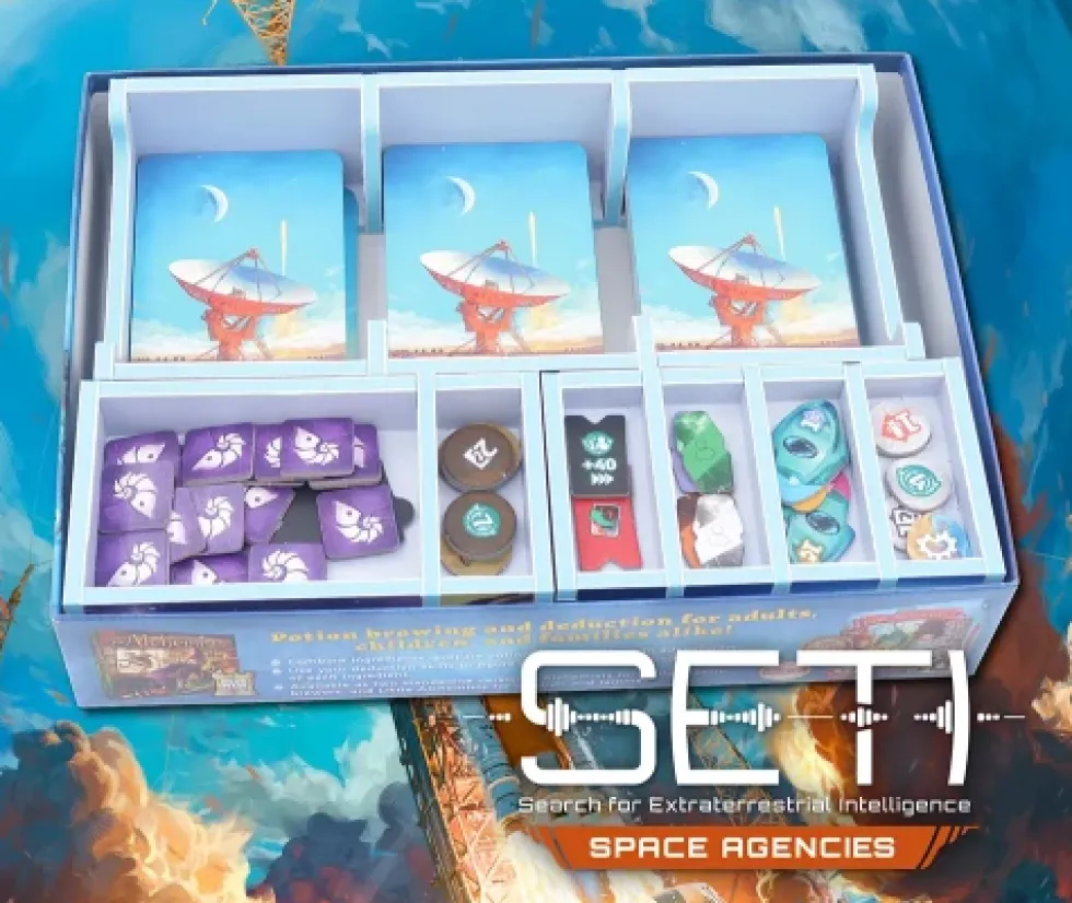 Folded Space Colour: Insert do SETI: Agencje Kosmiczne
