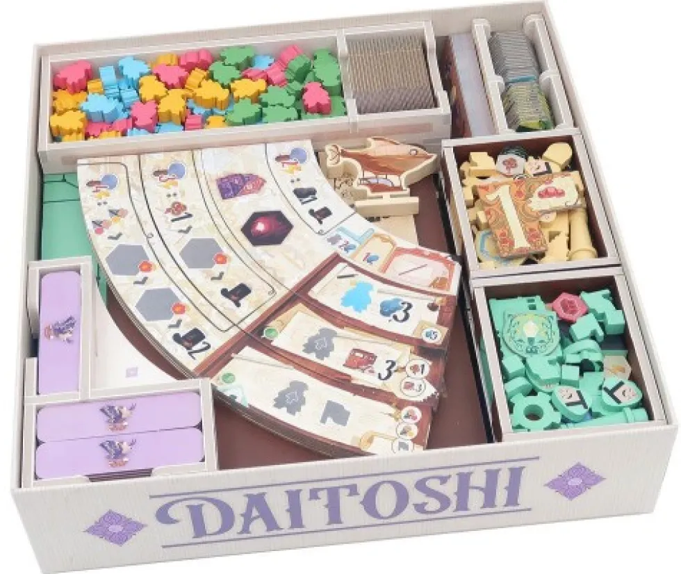Folded Space: Insert do Daitoshi