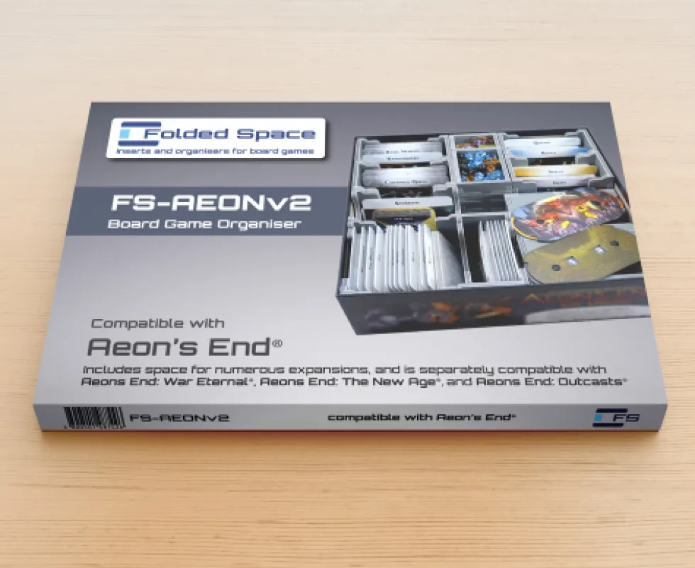 Folded Space: Insert do gry Aeon's End