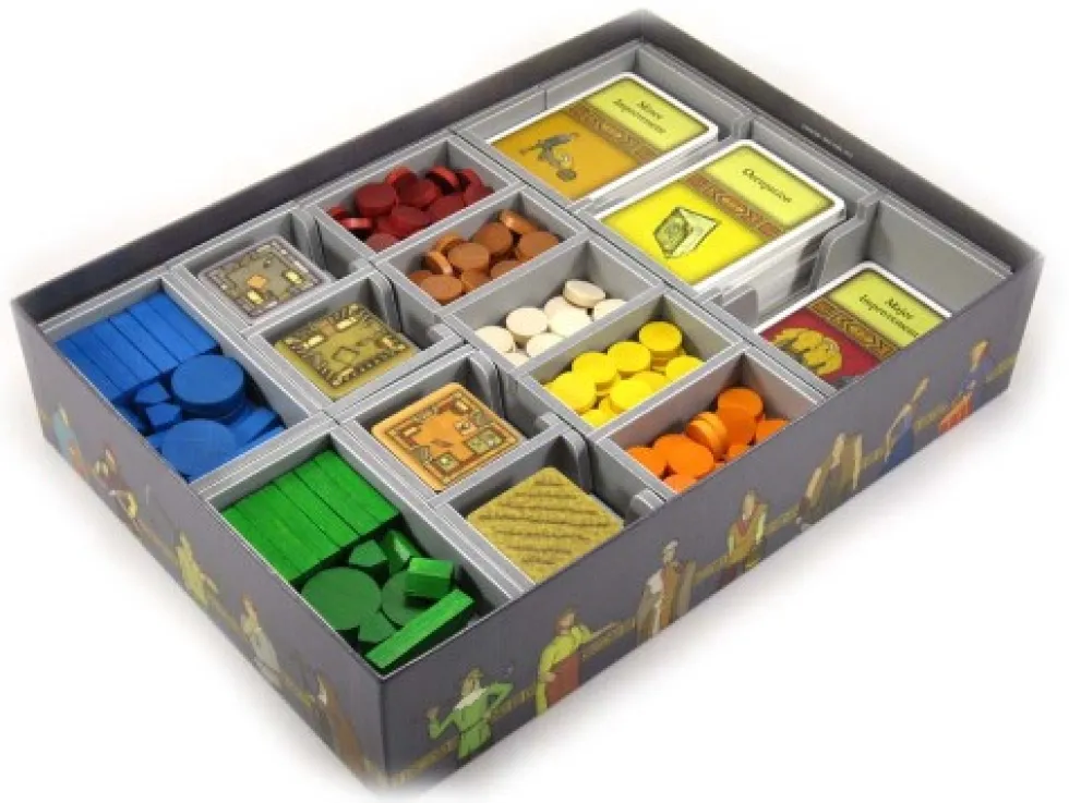 Folded Space: Insert do gry Agricola