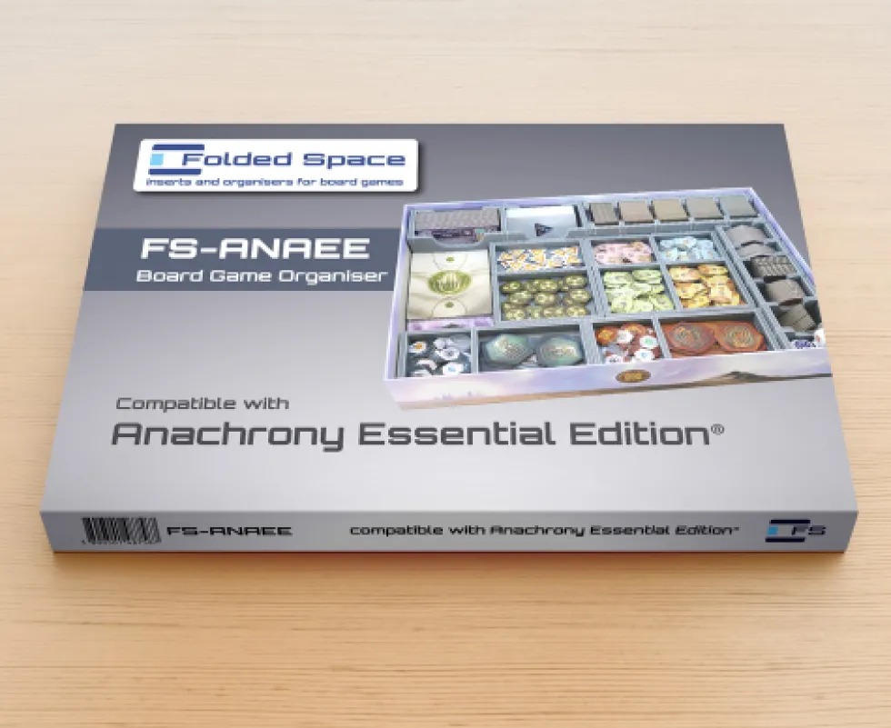 Folded Space: Insert do gry Anachrony Essential Edition