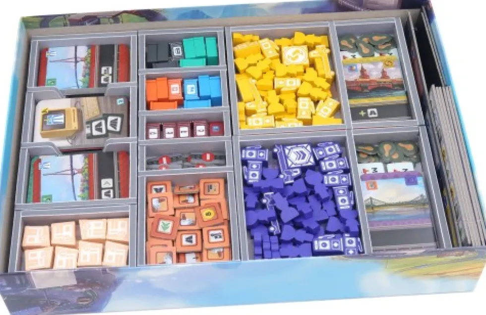 Folded Space: Insert do gry Autobahn