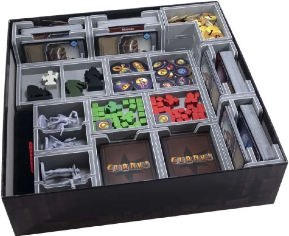 Folded Space: Insert do gry Brzdęk! (Clank!)