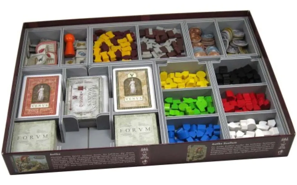 Folded Space: Insert do gry Concordia (v2)